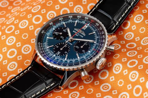 n breitling reutlingen|New Breitling Navitimer B01 Hands.